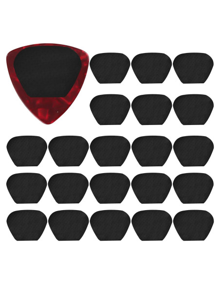 Paquete de 50 Agarraderas para Púas de Guitarra Nuanchu