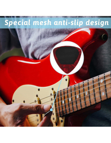 Paquete de 50 Agarraderas para Púas de Guitarra Nuanchu