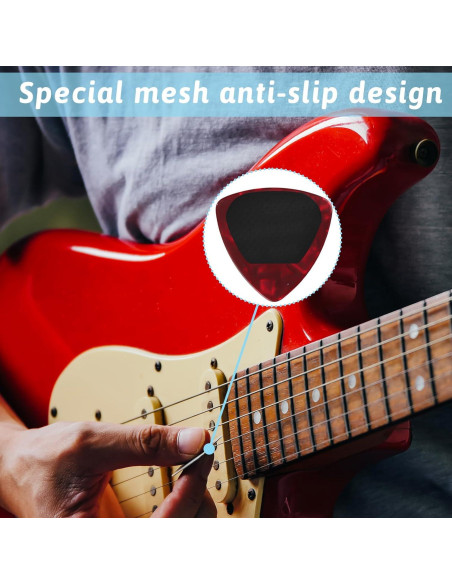 Paquete de 50 Agarraderas para Púas de Guitarra Nuanchu