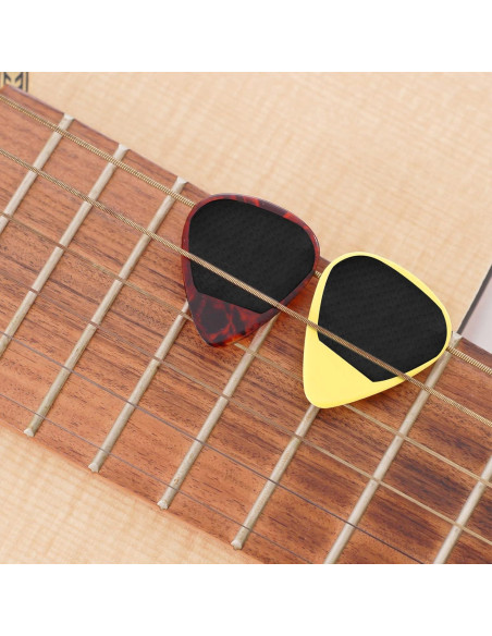 Paquete de 50 Agarraderas para Púas de Guitarra Nuanchu