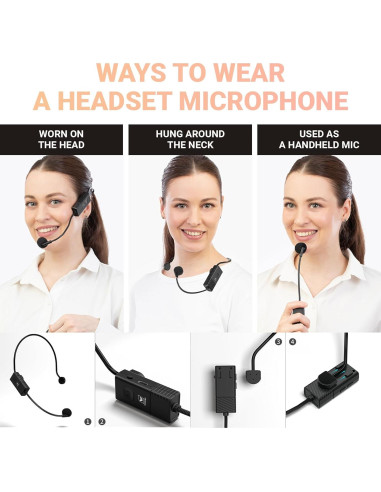 Altavoz Bluetooth WinBridge S97 60W con Micrófonos Inalámbricos