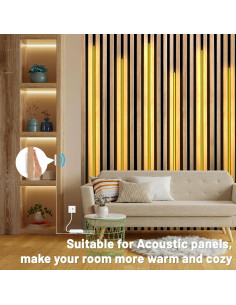 Tira LED COB Flexible 1.00m Li - 6 Rollos 3000K Regulable 2