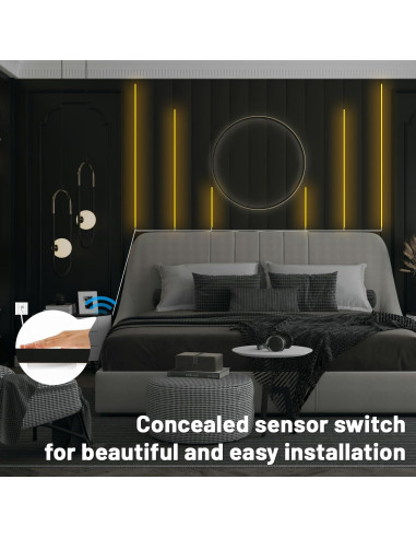 Tira LED COB Flexible 1.00m Li - 6 Rollos 3000K Regulable