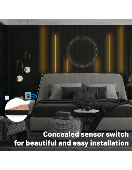 Tira LED COB Flexible 1.00m Li - 6 Rollos 3000K Regulable