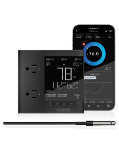 Controlador Digital AC Infinity 75 PRO para Enchufes WiFi