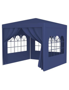 Carpa Gazebo CZBZ 3x3m Impermeable con Paredes Desmontables