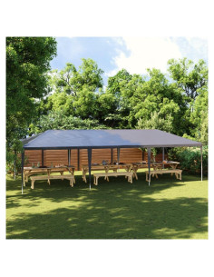 Carpa de Fiesta Exterior Udorich 4.0m x 9.0m Resistente al Agua