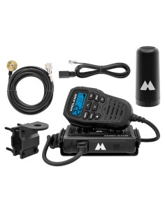 Radio de Dos Vías Midland MXT275VP4 15W GMRS para Vehículos