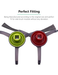 Kit de Repuesto Ecovacs Deebot U2/DGN22 - Cepillos, Filtro y Mopa 2