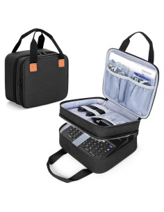 Funda para Máquina de Etiquetas LUXJA Compatible Brother P-Touch