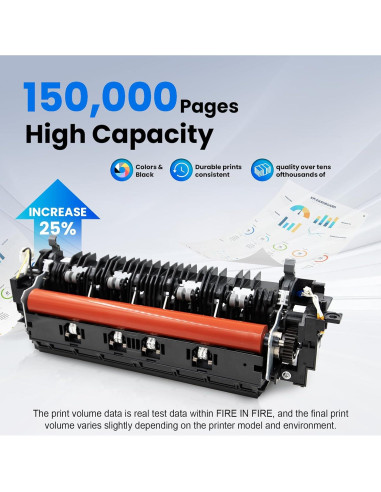 Kit de Reemplazo Unidad de Fusión D00N0D001 para Brother