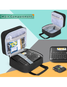 Funda para Máquina de Etiquetas LUXJA Compatible Brother P-Touch 2