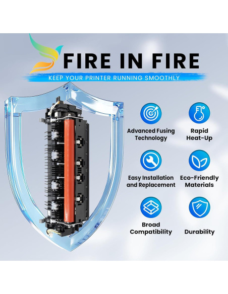 Kit de Reemplazo Unidad de Fusión D00N0D001 para Brother Kit de Reemplazo Unidad de Fusión D00N0D001 para Brother