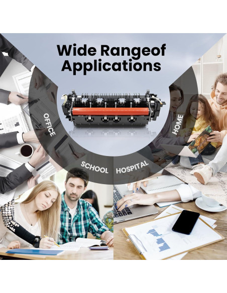 Kit de Reemplazo Unidad de Fusión D00N0D001 para Brother Kit de Reemplazo Unidad de Fusión D00N0D001 para Brother