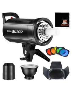 Godox SK300II Luz Estroboscópica 300Ws GN58 5600K Bowens