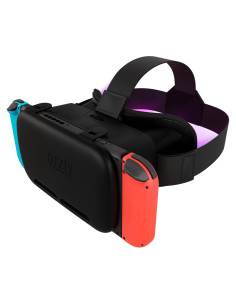 Auriculares VR Orzly para Nintendo Switch - Lente Ajustable - Negro