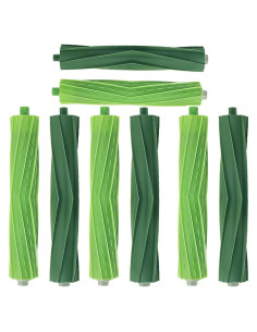 4 Set Cepillos de Rodillo de Goma CHENGSEE para iRobot i7 E5 E6