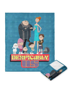 Manta de Nubes Despicable Me 4 Northwest 127x152 cm Suave