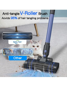 Aspiradora Inalámbrica Bolan-Tech VC7236-1 350W 30KPA 45min 2