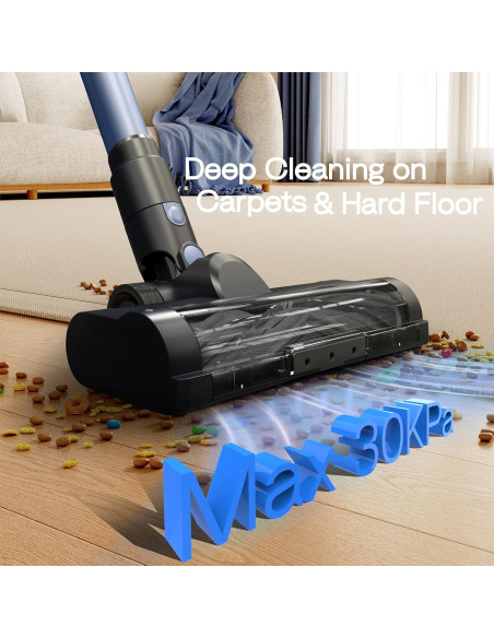 Aspiradora Inalámbrica Bolan-Tech VC7236-1 350W 30KPA 45min