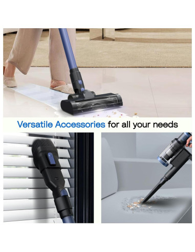 Aspiradora Inalámbrica Bolan-Tech VC7236-1 350W 30KPA 45min