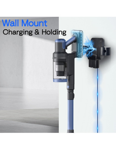 Aspiradora Inalámbrica Bolan-Tech VC7236-1 350W 30KPA 45min