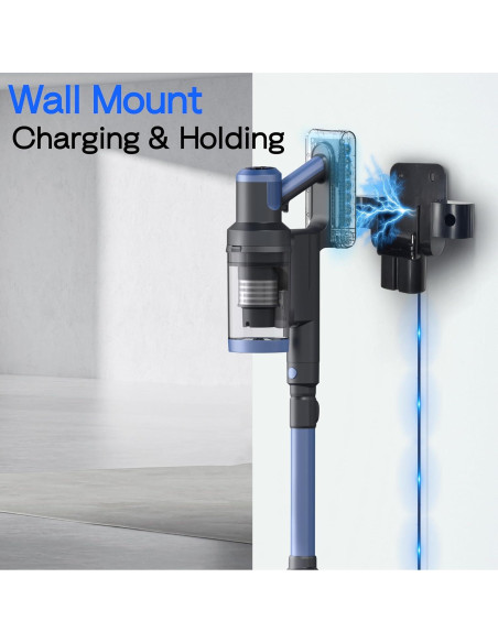 Aspiradora Inalámbrica Bolan-Tech VC7236-1 350W 30KPA 45min