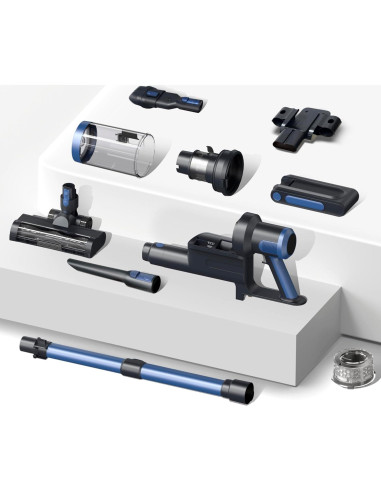 Aspiradora Inalámbrica Bolan-Tech VC7236-1 350W 30KPA 45min