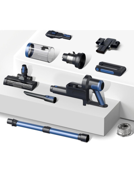 Aspiradora Inalámbrica Bolan-Tech VC7236-1 350W 30KPA 45min