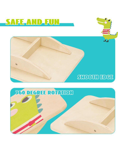 Tabla de Equilibrio de Madera Joonly YL797 para Niños