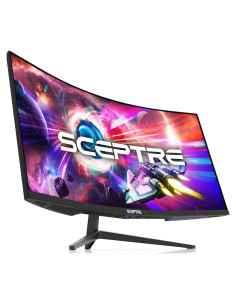 Monitor Curvo Ultrawide Sceptre 34" WQHD 3440x1440 165Hz