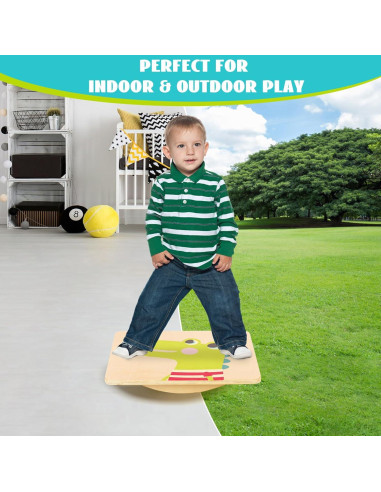 Tabla de Equilibrio de Madera Joonly YL797 para Niños
