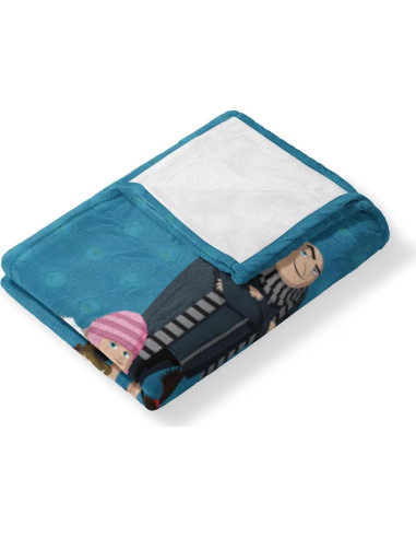 Manta de Nubes Despicable Me 4 Northwest 127x152 cm Suave