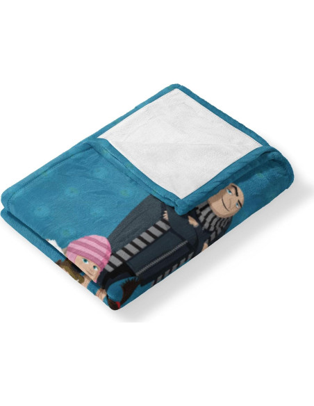 Manta de Nubes Despicable Me 4 Northwest 127x152 cm Suave