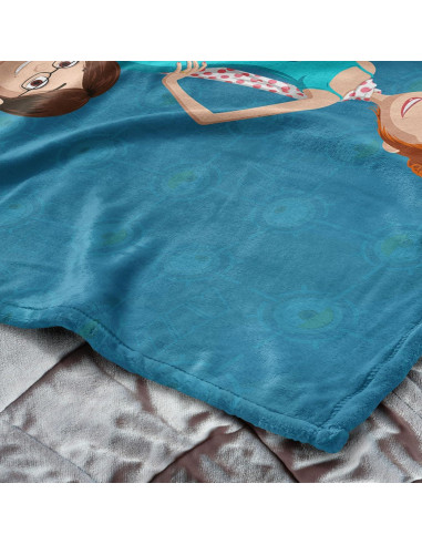 Manta de Nubes Despicable Me 4 Northwest 127x152 cm Suave