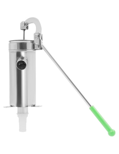 Bomba de agua manual Kunghei de acero inoxidable 8m