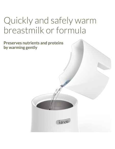 Calentador de Biberones Kiinde Kozii Pro con SafeHeat 226g