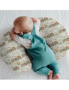 Funda de Almohada de Lactancia Spring Farm Life 55.88x45.72 cm 2