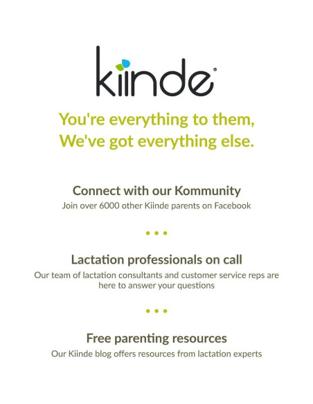 Calentador de Biberones Kiinde Kozii Pro con SafeHeat 226g