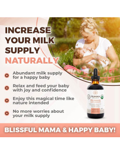 Suplemento de Lactancia Orgánico Rumina Naturals 221 g 2