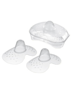 Protectores de pezones Gajoin para lactancia 17mm - 2 unidades