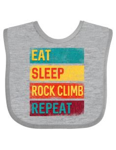 Babero de Escalada en Roca Inktastic Gris Jaspeado