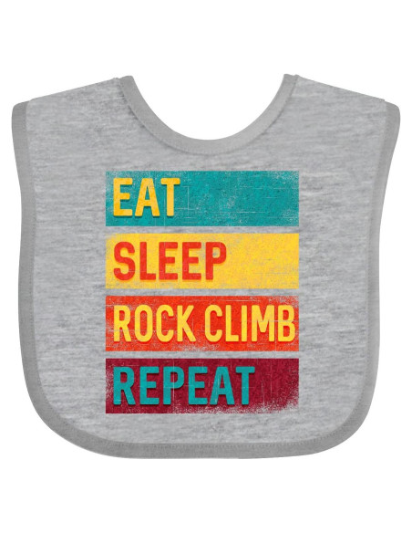 Babero de Escalada en Roca Inktastic Gris Jaspeado