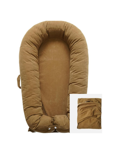 Cubierta Deluxe CooCooBaby para Lounger y Dockatot 100% Algodón