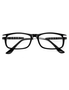 Gafas de Lectura FEISEDY Rectangulares con Filtro Luz Azul 1.5x