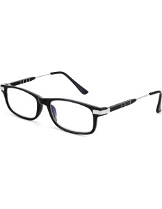 Gafas de Lectura FEISEDY Rectangulares con Filtro Luz Azul 1.5x 2