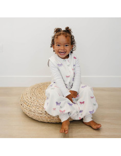 Saco de dormir Woolino 4 estaciones 18-36 meses Mariposa 2