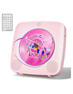 Reproductor de CD Portátil Gueray G-Y-01 Bluetooth 5.0 1800mAh