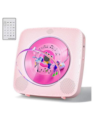 Reproductor de CD Portátil Gueray G-Y-01 Bluetooth 5.0 1800mAh