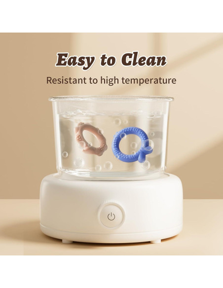 Conjunto de Anillos de Silicona NCVI para Dentición Bebés 0-12 Meses